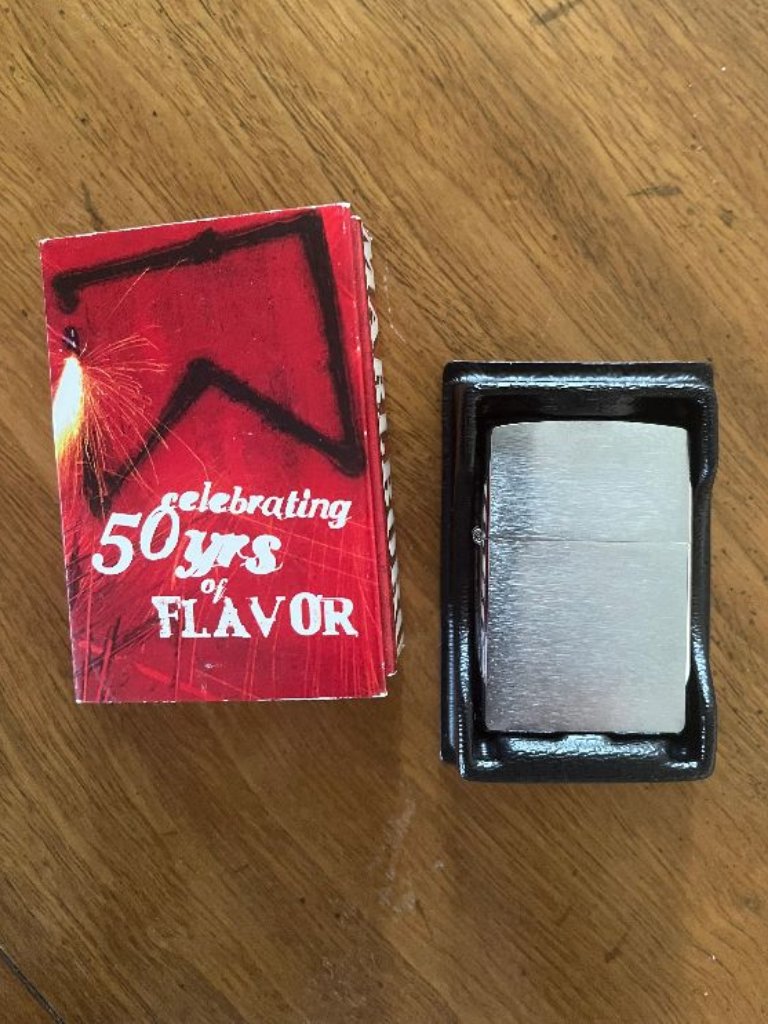 New Zippo Lighter In Original Marlboro Box From 2004 Promotion